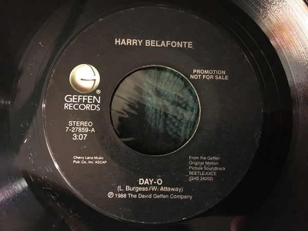 Harry Belafonte : Day-O  (7", Promo, Styrene)