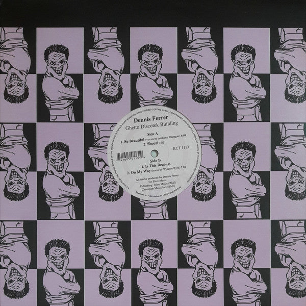 Dennis Ferrer : Ghetto Discotek Building (12")