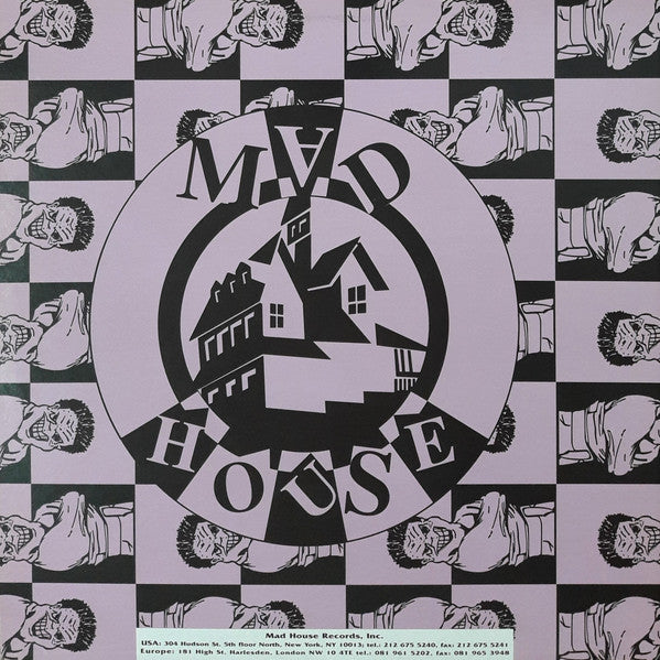 Dennis Ferrer : Ghetto Discotek Building (12")