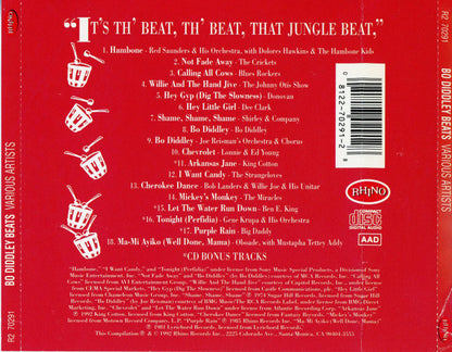 Various : Bo Diddley Beats (CD, Album, Comp)