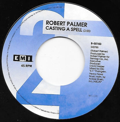 Robert Palmer : She Makes My Day (7", Single)