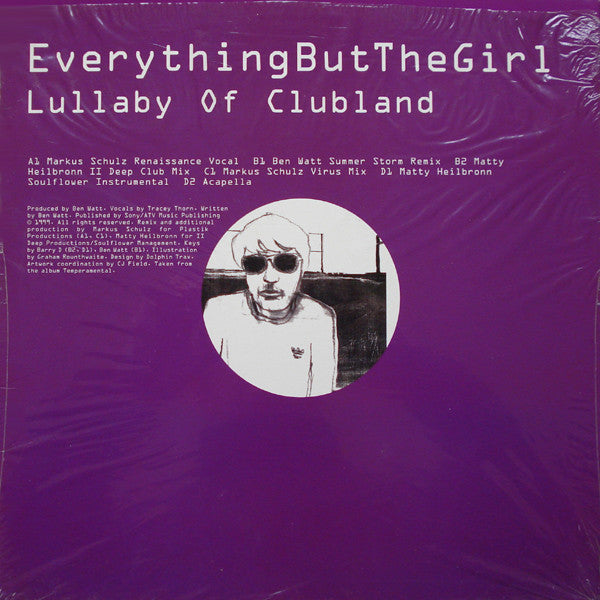 Everything But The Girl : Lullaby Of Clubland (2x12")