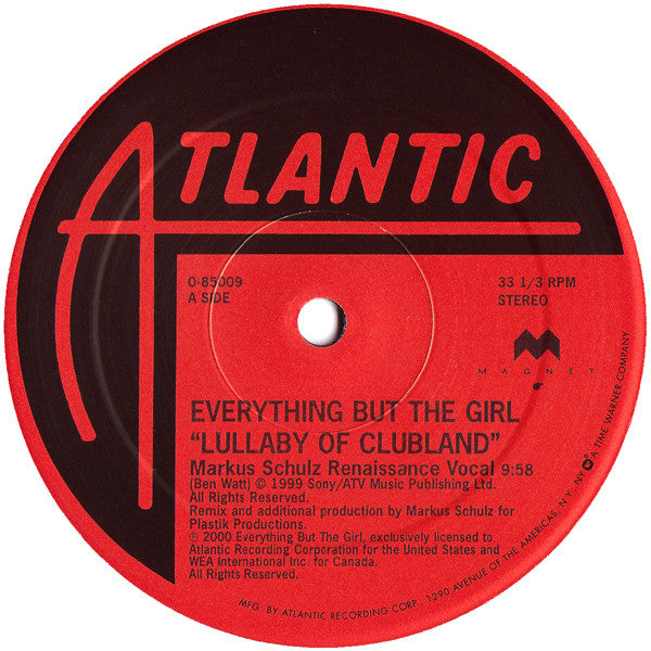 Everything But The Girl : Lullaby Of Clubland (2x12")