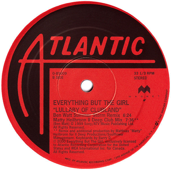 Everything But The Girl : Lullaby Of Clubland (2x12")