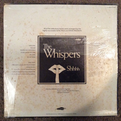 The Whispers : Shhhh (LP, Comp)