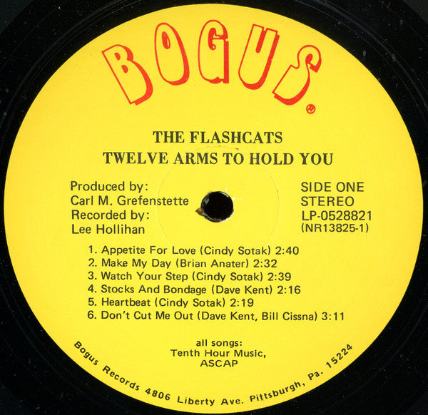 The Flashcats : Twelve Arms To Hold You (LP, Album)