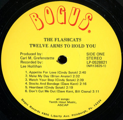 The Flashcats : Twelve Arms To Hold You (LP, Album)