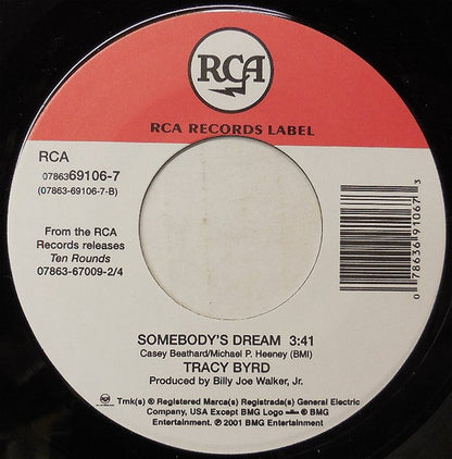 Tracy Byrd : Just Let Me Be In Love (7", Single)