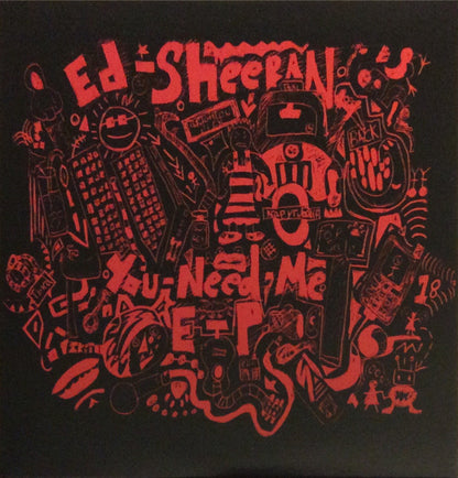 Ed Sheeran : 5 (Box, Comp + CD, EP + CD, EP + CD, EP + CD, EP + CD)
