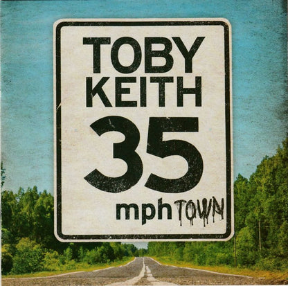 Toby Keith : 35 MPH Town (CD, Album)
