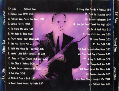TV Slim : Flatfoot Sam (CD, Comp)