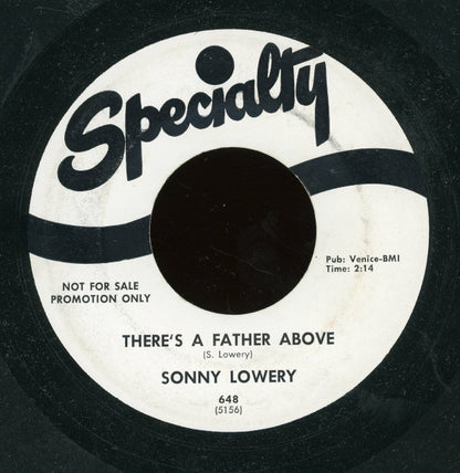 Sonny Lowery : Goodbye Baby Goodbye (7", Single, Promo)