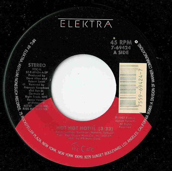 The Cure : Hot Hot Hot!!! (7", Single, SP)