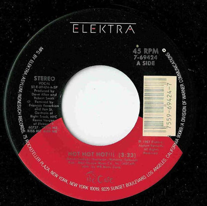 The Cure : Hot Hot Hot!!! (7", Single, SP)