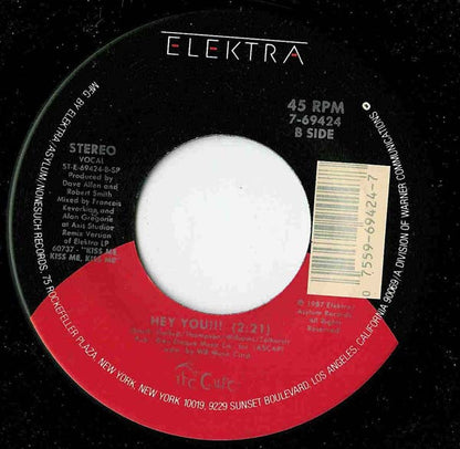 The Cure : Hot Hot Hot!!! (7", Single, SP)