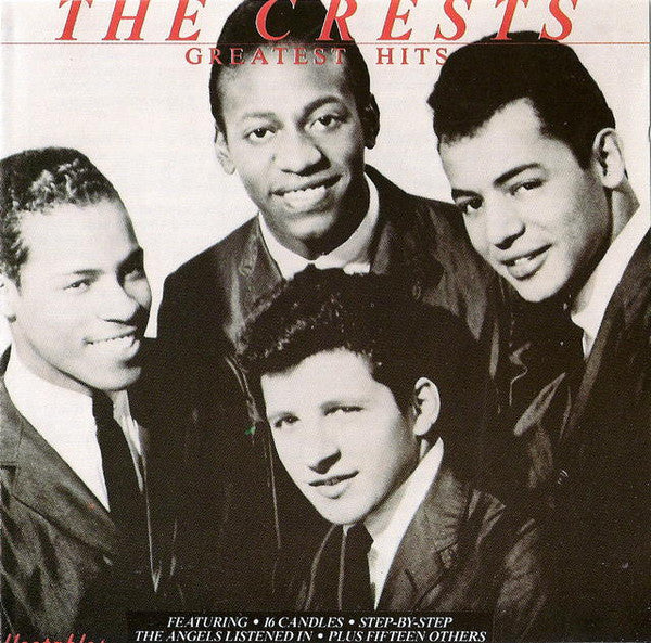 The Crests : Greatest Hits (CD, Comp)