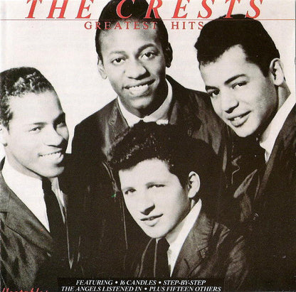 The Crests : Greatest Hits (CD, Comp)