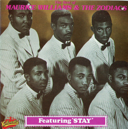 Maurice Williams & The Zodiacs : The Best Of Maurice Williams & The Zodiacs (CD, Comp)