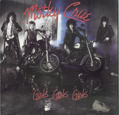 Mötley Crüe : Girls, Girls, Girls (CD, Album)