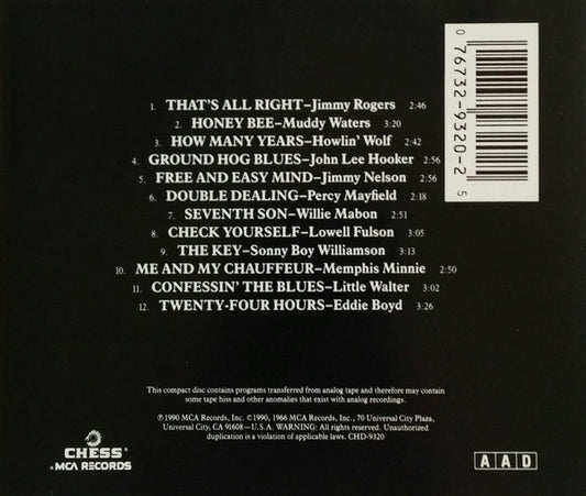 Various : The Blues Volume 5 (CD, Comp, RE)