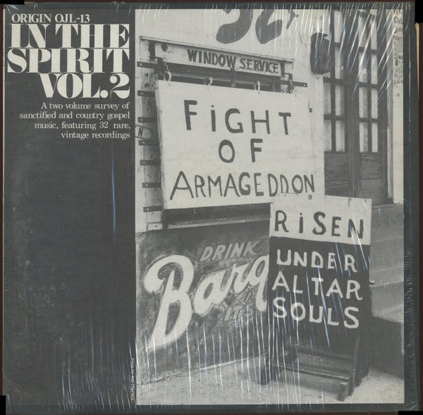 Various : In The Spirit Vol. 2 (LP, Comp, RE)
