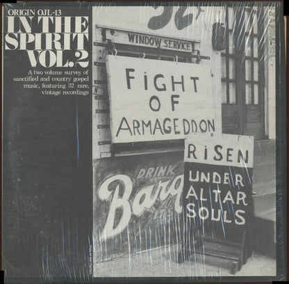 Various : In The Spirit Vol. 2 (LP, Comp, RE)