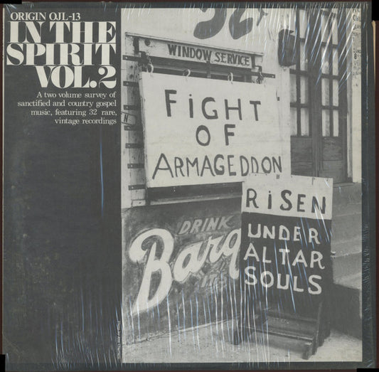 Various : In The Spirit Vol. 2 (LP, Comp, RE)