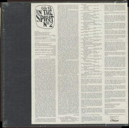 Various : In The Spirit Vol. 2 (LP, Comp, RE)