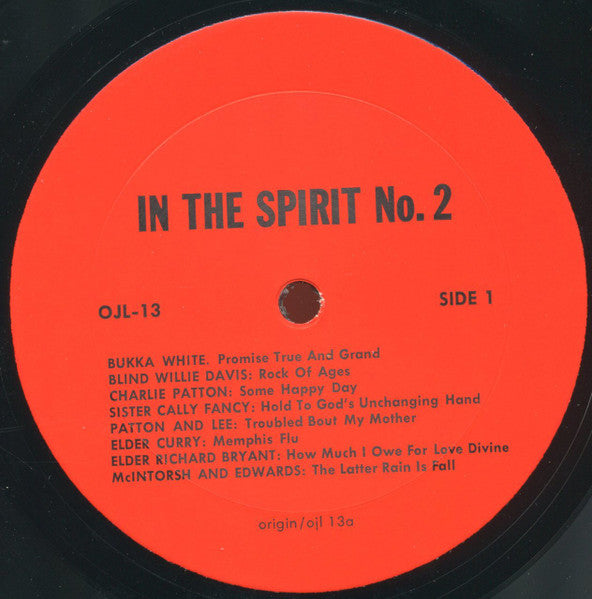 Various : In The Spirit Vol. 2 (LP, Comp, RE)