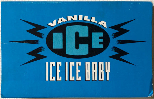 Vanilla Ice : Ice Ice Baby (Cass, Single, Blu)