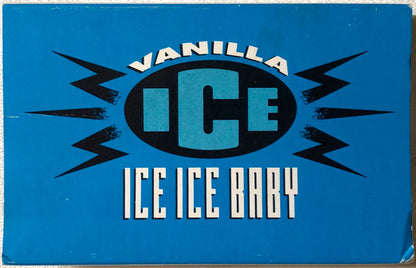 Vanilla Ice : Ice Ice Baby (Cass, Single, Blu)