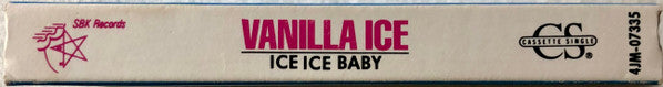 Vanilla Ice : Ice Ice Baby (Cass, Single, Blu)