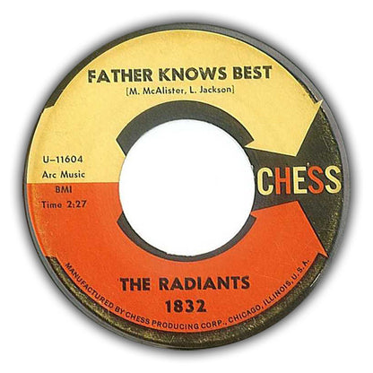 The Radiants : Father Knows Best (7")