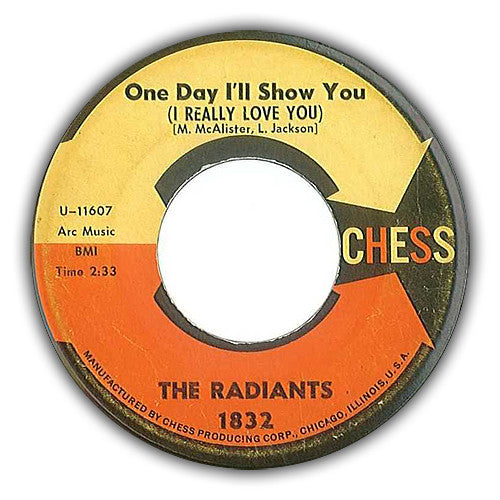 The Radiants : Father Knows Best (7")