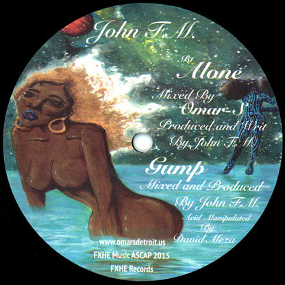 John F.M. : Alone (12", EP)