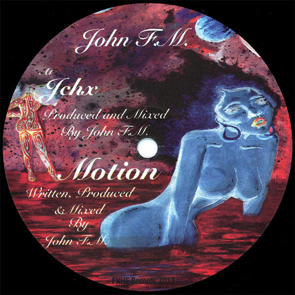 John F.M. : Alone (12", EP)