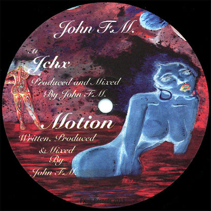 John F.M. : Alone (12", EP)