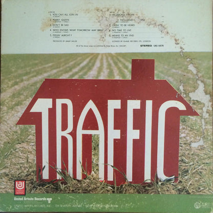 Traffic : Traffic (LP, Album, All)
