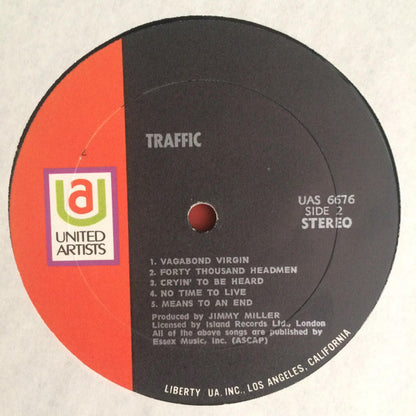 Traffic : Traffic (LP, Album, All)