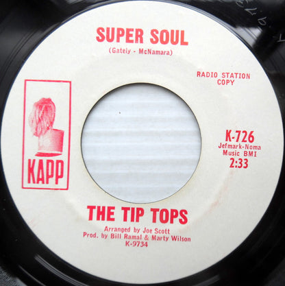 The Tip Tops (2) : Rama Lama (7", Promo)