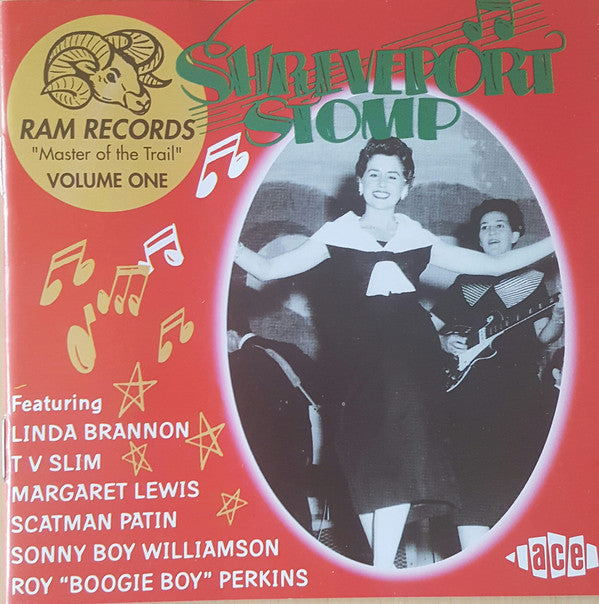 Various : Shreveport Stomp (CD, Comp)