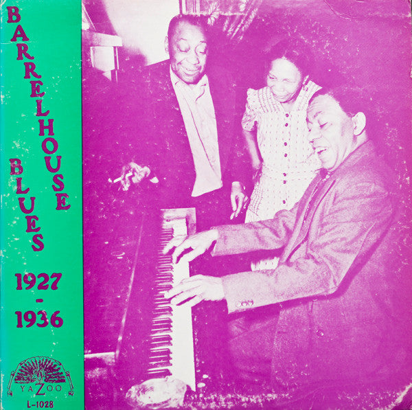 Various : Barrelhouse Blues 1927-1936 (LP, Comp, RE)