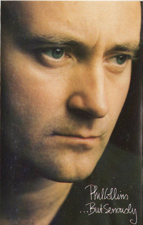 Phil Collins : ...But Seriously (Cass, Album, SR)