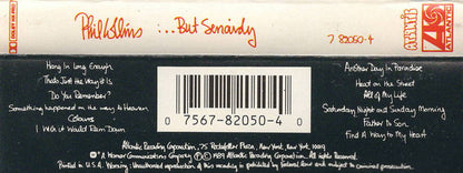 Phil Collins : ...But Seriously (Cass, Album, SR)