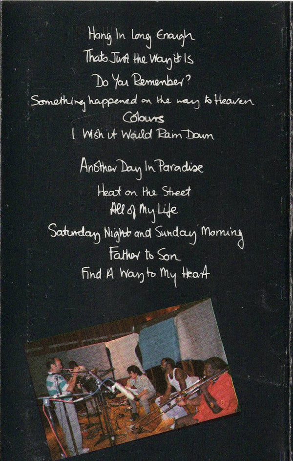 Phil Collins : ...But Seriously (Cass, Album, SR)
