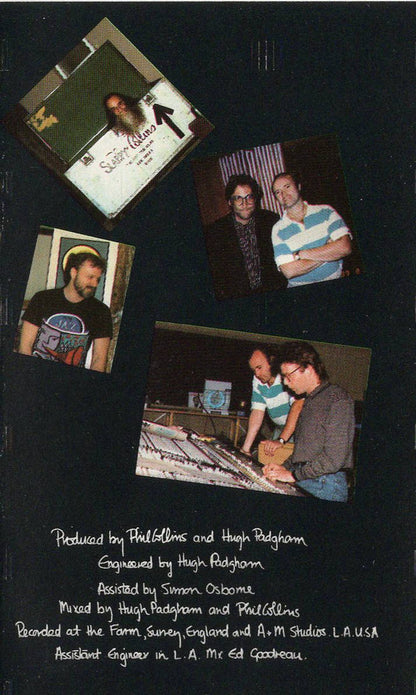 Phil Collins : ...But Seriously (Cass, Album, SR)