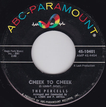 The Percells : What Are Boys Made Of (7", Single)