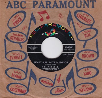 The Percells : What Are Boys Made Of (7", Single)