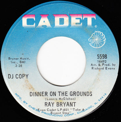 Ray Bryant : To Sir With Love / Dinner On The Grounds (7", Single, Promo)