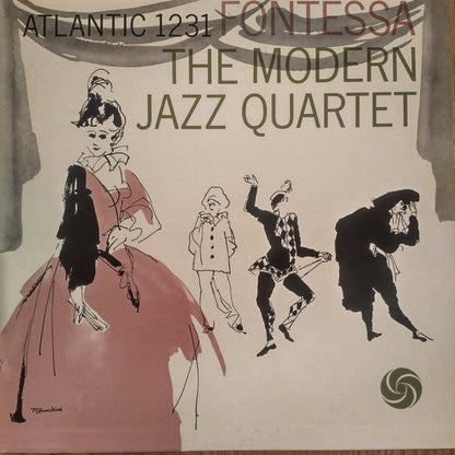 The Modern Jazz Quartet : Fontessa (LP, Album, Mono, RE)